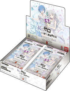 �J�[�h�_�X UNION ARENA �u�[�X�^�[�p�b�N Re�F�[������n�߂�ِ��E���� [BOX]