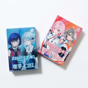 y݁zKAMITSUBAKI CARD GAME X^[^[fbL2Zbg ԕEECIEL TJ[ht _ց