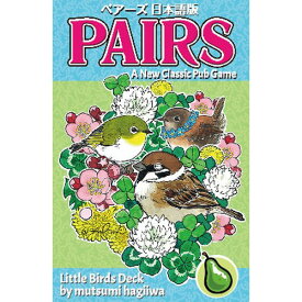 ペアーズ：リトルバードデッキ 日本語版（ボードゲームまとめ買いで最大15％オフクーポン対象）対象期間：1/14 21:00〜1/19 4:59