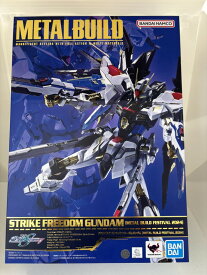 【中古】【開封済】メタルビルド　METAL BUILD ストライクフリーダムガンダム [METAL BUILD FESTIVAL 2024]