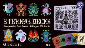 �y�������݁zETERNAL DECKS �G�^�[�i���f�b�N�X
