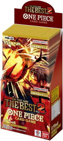 【1カートン未開封】ONE PIECEカードゲーム プレミアムブースター ONE PIECE CARD THE BEST vol.2
