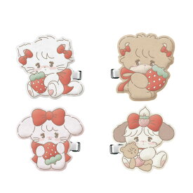 【2点5%オフクーポン配布中！】【2026年3月発売 予約商品】【BOX】Lil ala mode ふわっとフロッキークリップグミ 12個入り（食玩）