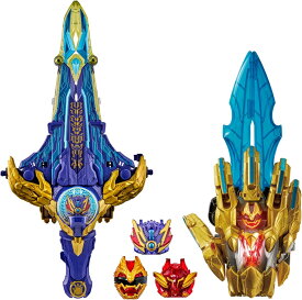 【2点5%オフクーポン配布中！】DXリョウテガソード&テガソード ゴジュウジャー最強No.1セット ナンバーワン戦隊ゴジュウジャー