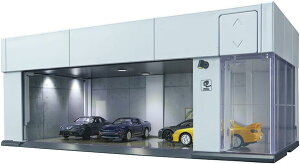 y2025N1220 \񏤕izg~Jv~A tomica GARAGE SILVER WHITE Standard Edition