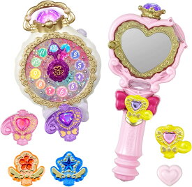 【対象商品から2点で5%オフクーポン配布中】ジュエルキュアウォッチ＆プリキットミラールーペセット 名探偵プリキュア！