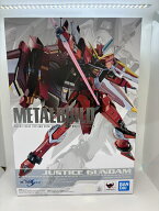 【中古】【未開封】METAL BUILD ジャスティスガンダム　メタルビルド