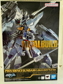 【中古】【未開封】METAL BUILD プロヴィデンスガンダム CLIMAX BATTLE Ver.　メタルビルド
