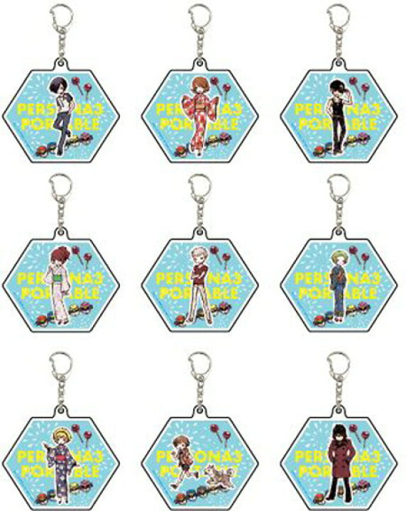 楽天市場】【大特価セール】ペルソナ3 ポータブル アクリル 