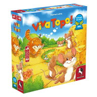 【正規輸入品】ねことねずみの大レース 日本語版 (Viva Topo!) ペガサス（PG66003) 知育玩具 ボードゲー…