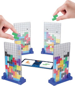 テトリスボードゲーム（ボードゲームまとめ買いで最大15％オフクーポン対象）対象期間：7/18　10：00〜7/23　4：59