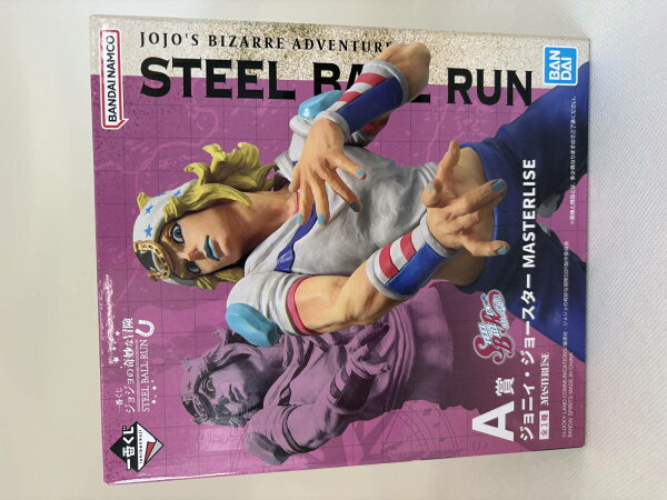 【中古】【未開封】ジョニィ・ジョースター 「一番くじ ジョジョの奇妙な冒険 STEEL BALL RUN」 MASTERLISE A賞