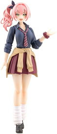 【2027年1月予約】創彩少女庭園 サイドテールちゃん　プラモデル