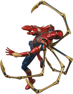 �y�V�i���J���zMAFEX �}�t�F�b�N�X No.307 MAFEX IRON SPIDER �A�C�A�� �X�p�C�_�[ (ENDGAME Ver.) RENEWAL Ver.