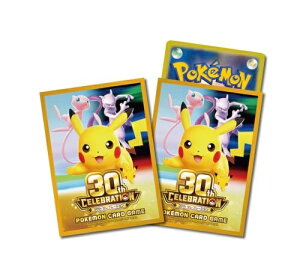 �|�P�����J�[�h�Q�[�� �f�b�L�V�[���h �v���~�A���E�O���X 30th CELEBRATION