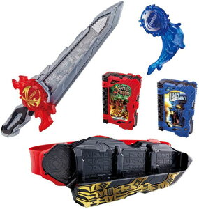【数量限定!!初回特典「飛電の秘伝物語ワンダーライドブック」付き】 変身ベルト DX聖剣ソードライバー&水勢剣流水エンブレム&ライオン戦記ワンダーライドブック 「仮面ライダーセイバー」
