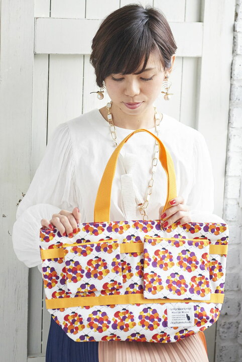 楽天市場】日本製 てんとう虫 ドット トートバッグS カスタマイズ  