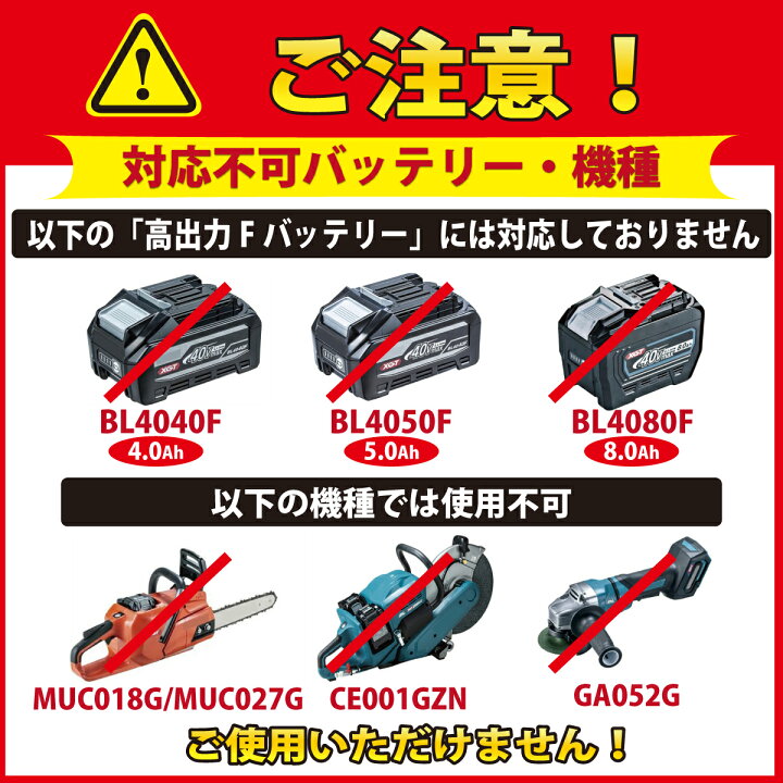 楽天市場】【大特価】BL4020 BL4025 BL4040 For マキタ makita 40V 