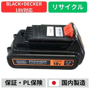 BL2018 BL1518N�@�u���b�N�A���h�f�b�J�[ BLACK+DECKER �@18V�o�b�e���[�@�d���H��T�C�N���@���t���b�V��