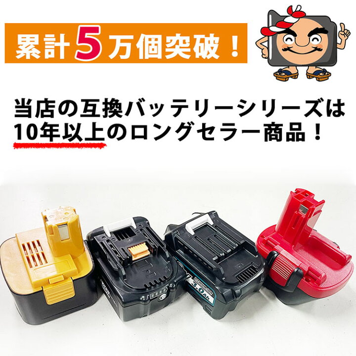 楽天市場】【大特価】BL4020 BL4025 BL4040 For マキタ makita 40V 