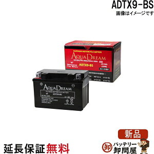 ADTX9-BS �o�C�N �o�b�e���[ AQUA DREAM �A�N�A�h���[�� �݊� YTX9-BS FTX9-BS ATX9-BS BTX9-BS