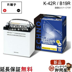 K-42R / B19R �o�b�e���[ �A�C�h�����O�X�g�b�v�ԗp �G�N�m ECHNO IS highGrade �É� K42R