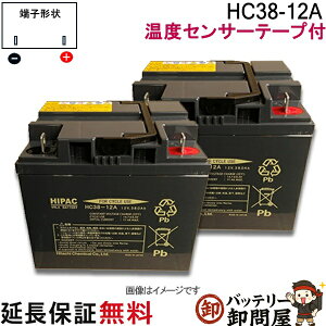 �y2�Z�b�g�z ���x�Z���T�[�e�[�v�t�� ���� HC38-12A �d���Ԉ֎q �o�b�e���[�X�Y�L �V�j�A�J�[ �d���J�[�g �Z�j�A�J�[ ���� ��p�i �T�C�N���o�b�e���[�݊� SC38-12 SER38-12 WP40-12NE 31500-V17-701