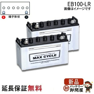 2�Z�b�g �ۏؕt EB100 LR L�`�[�q �{���g���t�[�q �~�d�r ���Ɣ��d ���� ��p�i