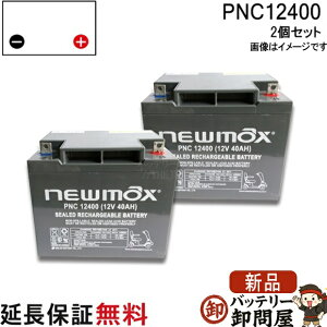 �y2�Z�b�g�zPNC12400 �d���Ԉ֎q �o�b�e���[ �j���[�}�b�N�X �݊� HC38-12 NP38-12 HF44-12 SC38-12 SER38-12 LC-XC1238AJ ����َ� �Y�Ɨp AGM�o�b�e���[