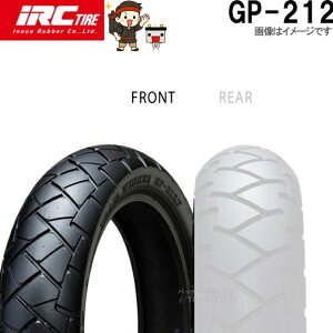 GP-212 F 110/80-14 M/C 53P TL IRC �X�N�[�^�[