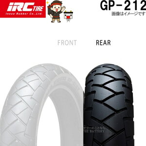 GP-212 R 130/70-13 M/C 57P TL IRC �X�N�[�^�[