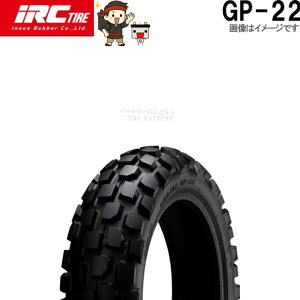 GP-22 �� 100/90-12 59J TL IRC �~�j���g