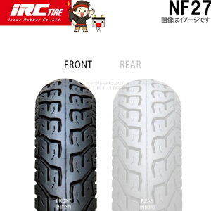 NF27 F 80/100-18 M/C 47P WT IRC �I�����[�h�o�C�A�X�N���[�U�[