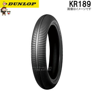 �_�����b�v KR189 �t�����g 110/70R17 TL �`���[�u���X ���[�X �������s�s�� �^�C��