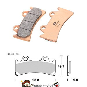 �y�䂤�p�P�b�g�z777-0683088 �L�^�R SBS �u���[�L�p�b�h 683RS 93-YZF750R 94-FZR1000