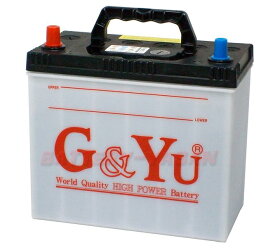 G&Yu バッテリー 60B24Recobaシリーズ【充電制御車対応】