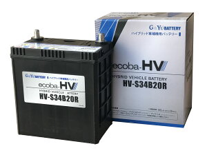 G&Yu [�W�[�A���h���[] �o�b�e���[ HV-S34B20Recoba-HV�i�G�R�o�n�C�u���b�h�j�V���[�Y�y�n�C�u���b�h�� ��@�p �z