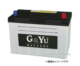 G&Yu [ジーアンドユー] バッテリー 115D31Recobaシリーズ【充電制御車対応】