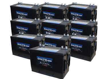 パワーソニック　PS-121000 ディープサイクル　サブ　バッテリー パワーソニック ディープサイクルバッテリー PS-121000