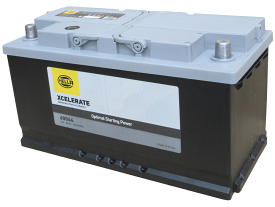 HELLA（ヘラー） バッテリー 60044【G&Yu SMF60044の後継機】