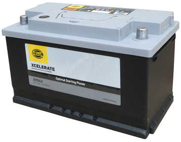 楽天市場】HELLA XCELERATE 57420 欧州車用シールドバッテリー
