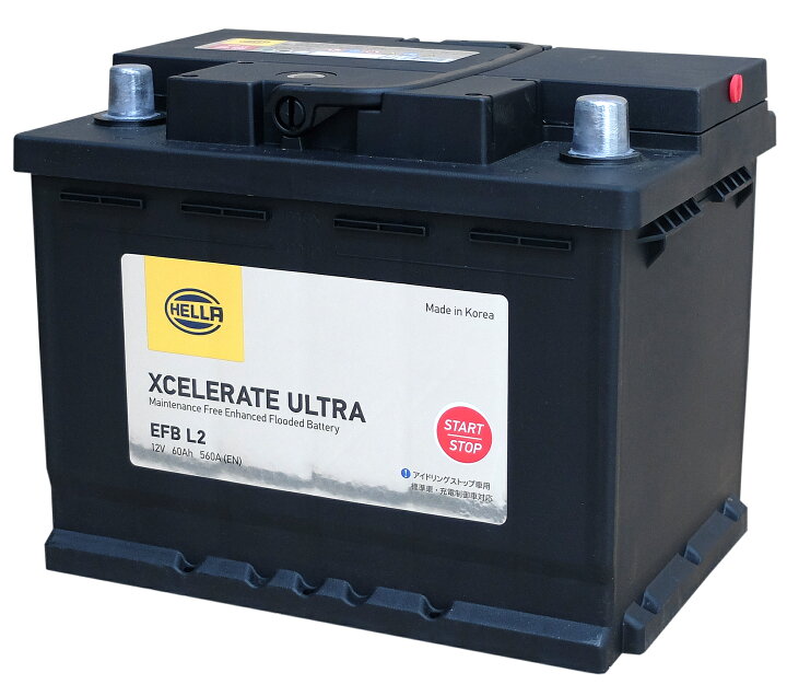 楽天市場】HELLA（ヘラー） 輸入車用バッテリー EFB L2 : 九州トータル 