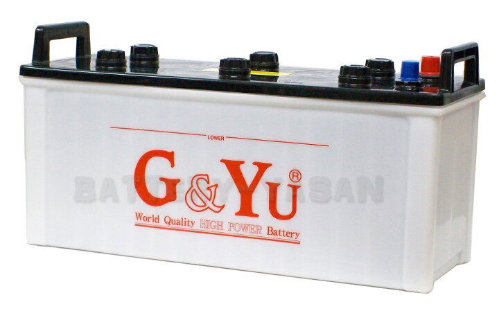 楽天市場】G&Yu バッテリー 170F51 : 九州トータルプランニング 