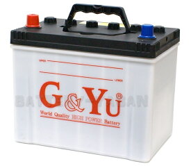 G&Yu [ジーアンドユー] バッテリー PRO-D26R　集配者・バス・トラック・船舶・建設機械用（キャップタイプ）