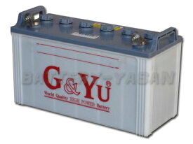 G&Yu [ジーアンドユー] ディープサイクルバッテリー EB-100 (12V)