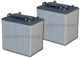 G&Yu [ジーアンドユー] ディープサイクルバッテリー GC2-105 (6V) 《お得な2個セット》