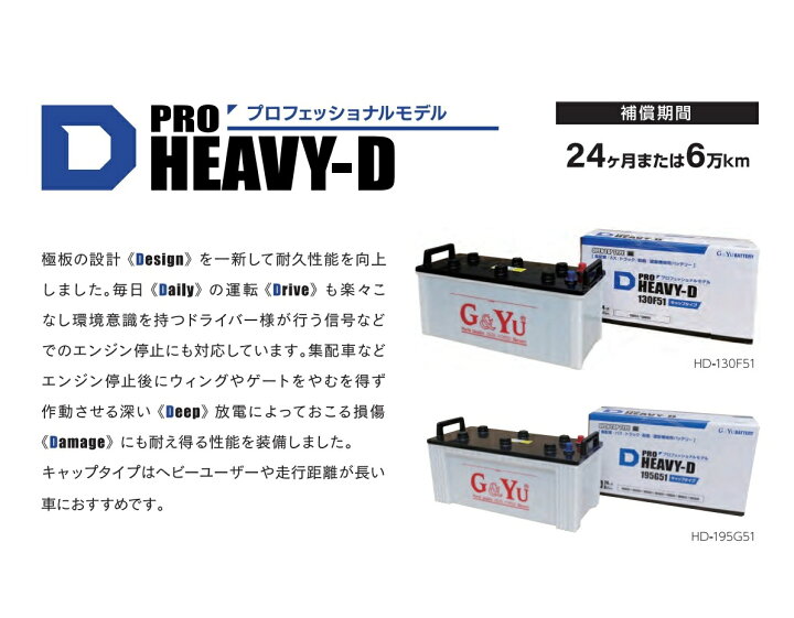 楽天市場】G&Yu [ジーアンドユー] バッテリー HD-155G51 《お得な2個 
