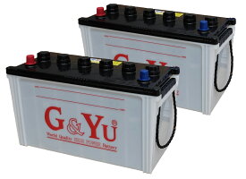 G&Yu バッテリー HD-120E41R 《お得な2個セット》