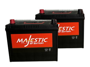 �yMAJESTIC�z�}�W�F�X�e�B�b�N�@�o�b�e���[�@95D26R�@�s������2�Z�b�g�t�@�[�d����ԑΉ��@�����e�i���X�t���[ (65D26R, 70D26R, 75D26R, 80D26R, 85D26R, 90D26R, 95D26R �݊�)