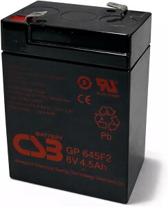 G&Yu GP645 F2�[�q ���^����َ����~�d�r 6V 4.5Ah ���^ VRLA UPS�E����d�d�����u�p